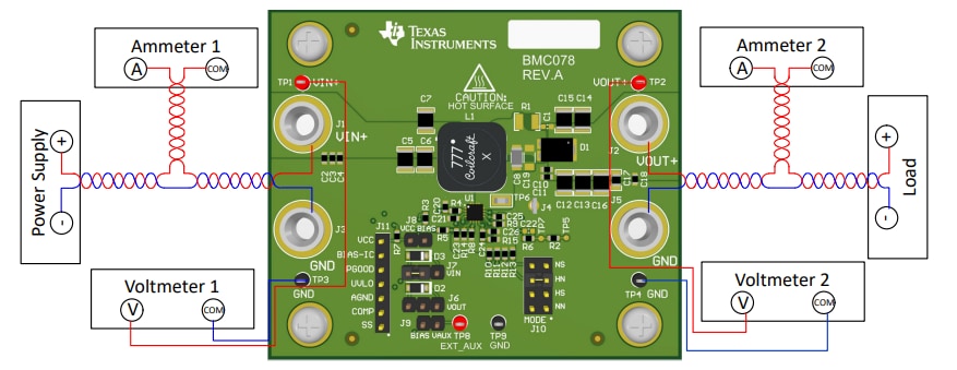 Texas Instruments LM5157EVM-SEPIC Evaluierungsmodul
